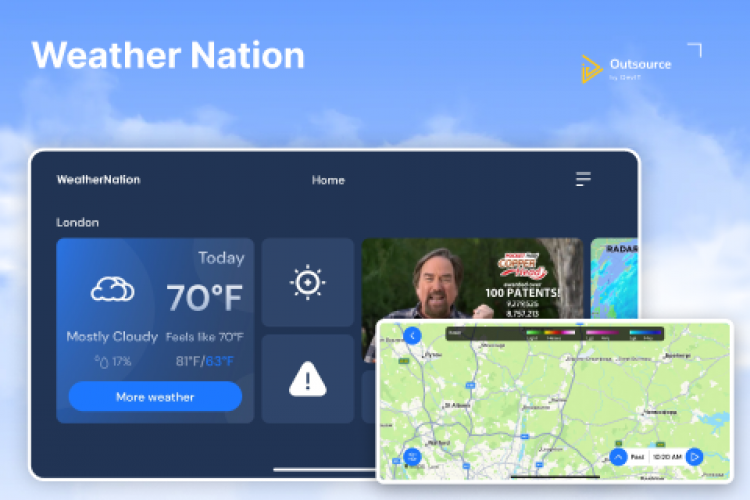 WeatherNation screenshot 1