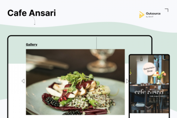 Cafe Ansari screenshot 1