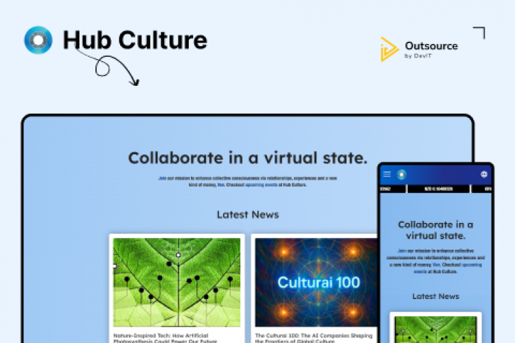 Hub Culture screenshot 1