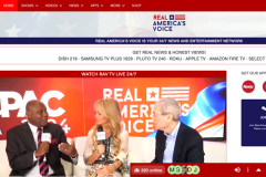 RealAmericasVoice 24/7 News and Entertainment Network - Media