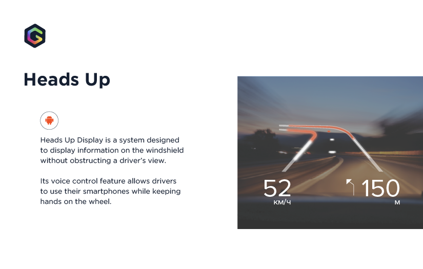 Heads Up screenshot 1