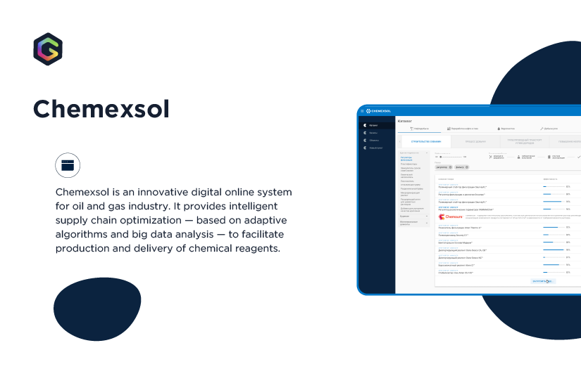 Chemexsol screenshot 1
