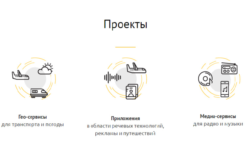 Mobile apps for Yandex screenshot 1