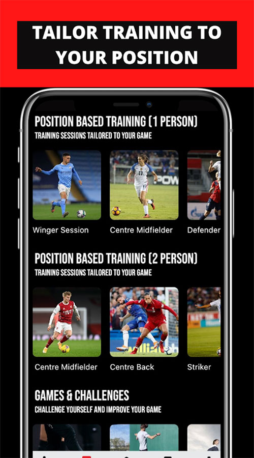 TrainSolo Soccer screenshot 3