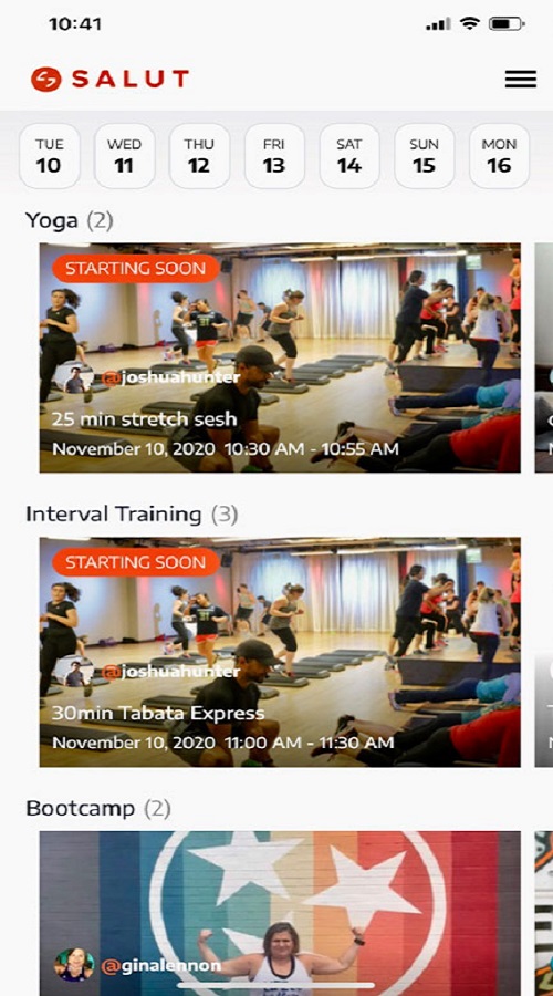 Salut Interactive Inc screenshot 2