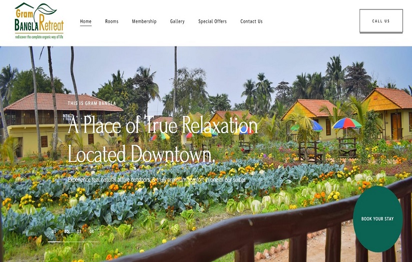 Gram Bangla Retreat screenshot 2