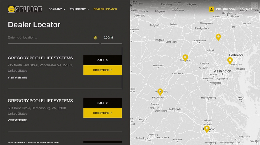 Sellick Equipment screenshot 2