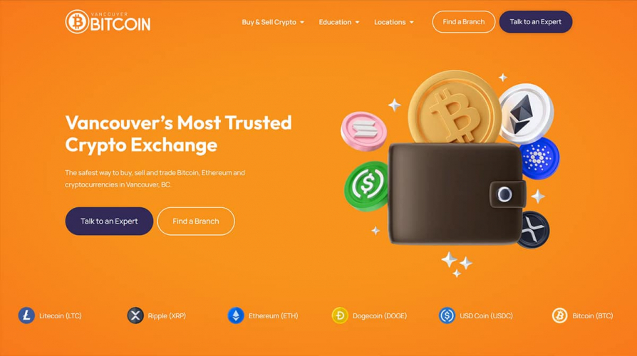 Vancouver Bitcoin screenshot 1
