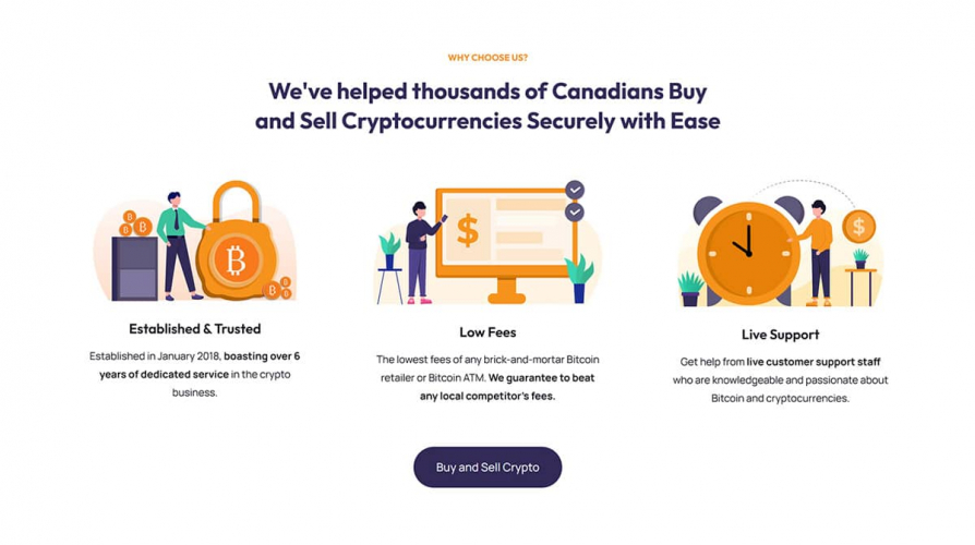 Vancouver Bitcoin screenshot 2