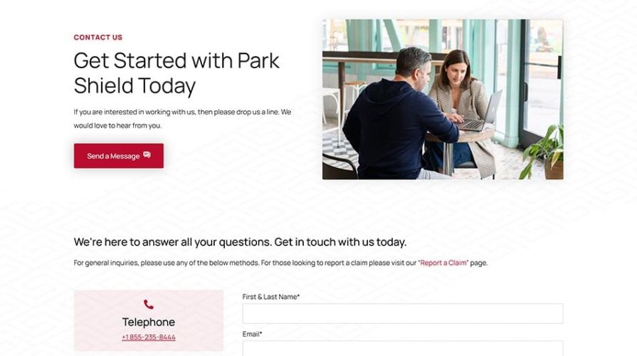 Park Shield screenshot 3