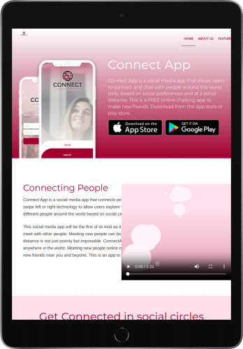 connectapp screenshot 2