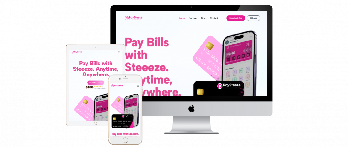 Paysteeze screenshot 1