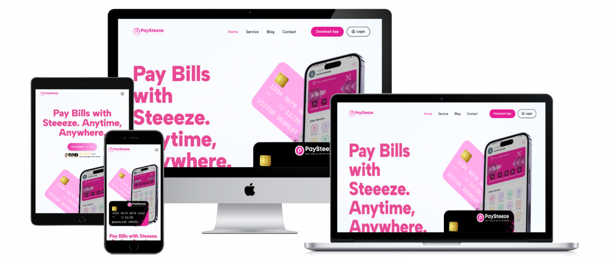 Paysteeze screenshot 2