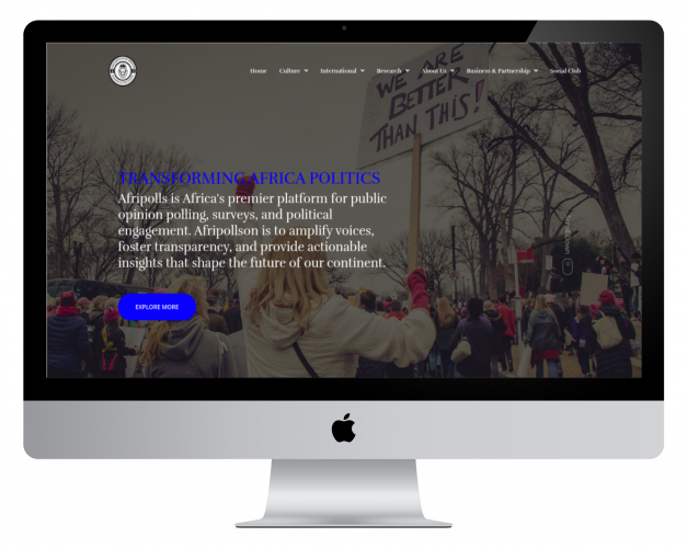 afripolls screenshot 2