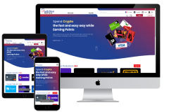 Switchive Cryptocurrency Base Ecommerce & Vending Platform