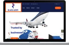 Raoladin Logistics & Transport Website