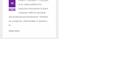 Learning Management System