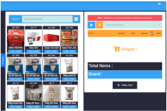 Gudwayfoods Point of Sales System