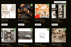 Furniture & Decoration Ecommerce website