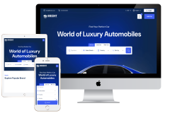 80cent Car rental and sales website