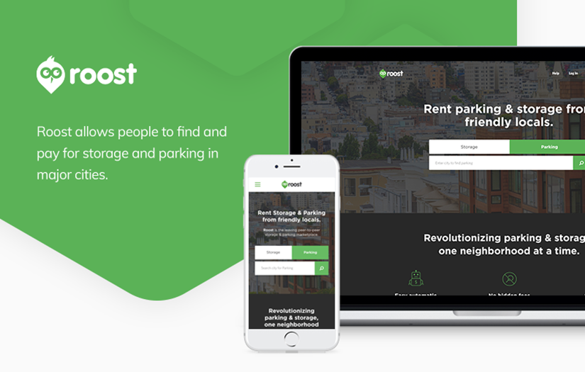Roost – AirBnB for storage and parking screenshot 1