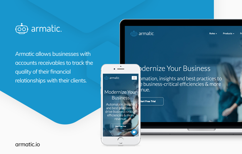 Armatic - Faster, Simpler, Automated Payments & Billing screenshot 1