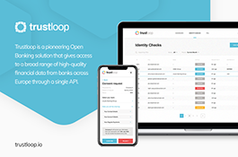 Trustloop – Elegant Open Banking solutions for better decision making