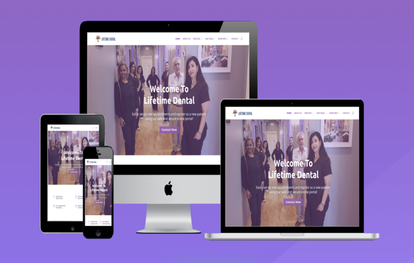 Website Development for Dental Practice screenshot 1