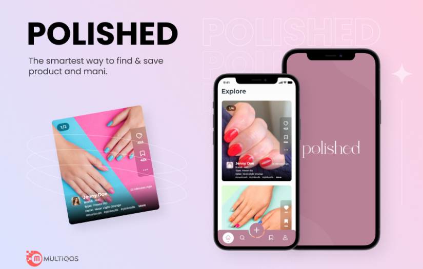 Polished Mani - Beauty Product App screenshot 1