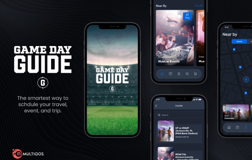 GameDay Guide - Event & Travel App screenshot 1