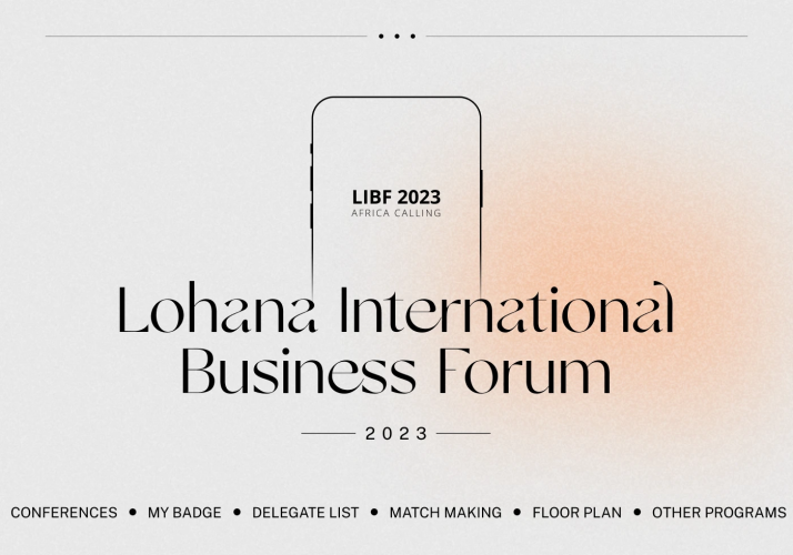 Lohana International Business Forum Site screenshot 1