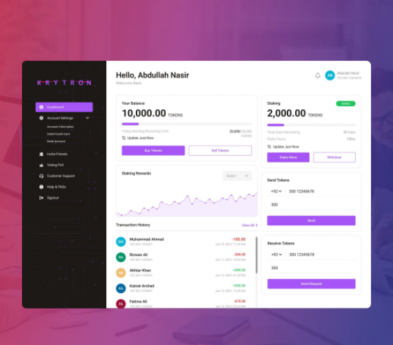 Krytron screenshot 1