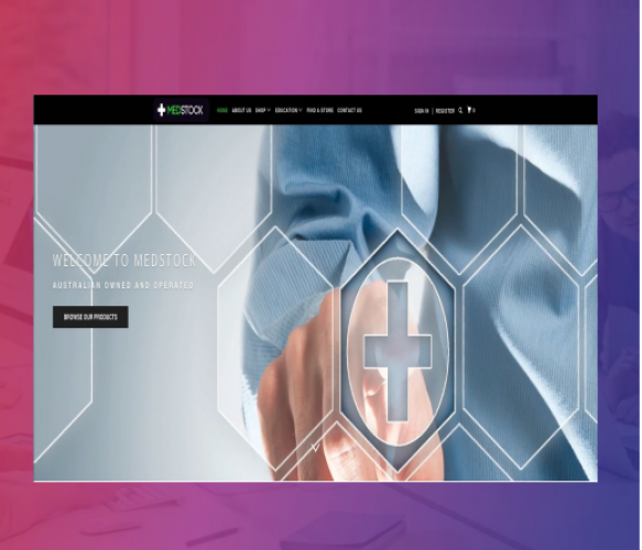 MedStock screenshot 1