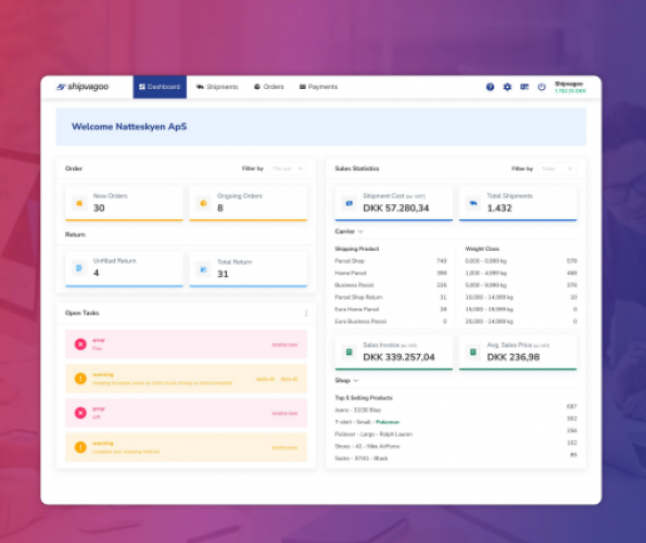 Shipvagoo screenshot 1
