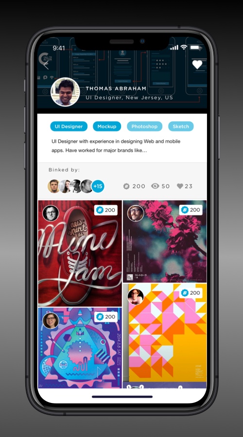 Binkable screenshot 2