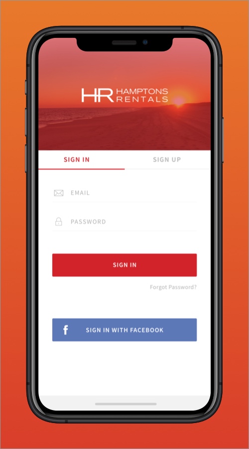 Hampton Rentals screenshot 1