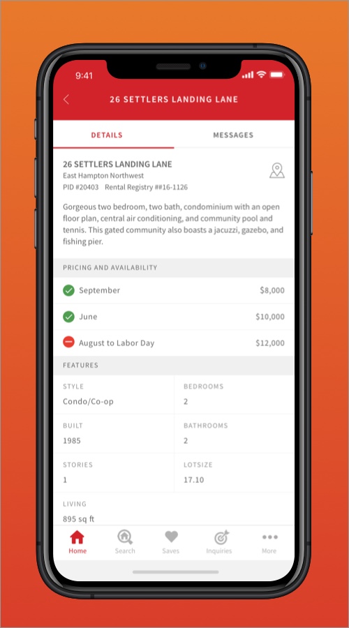 Hampton Rentals screenshot 3