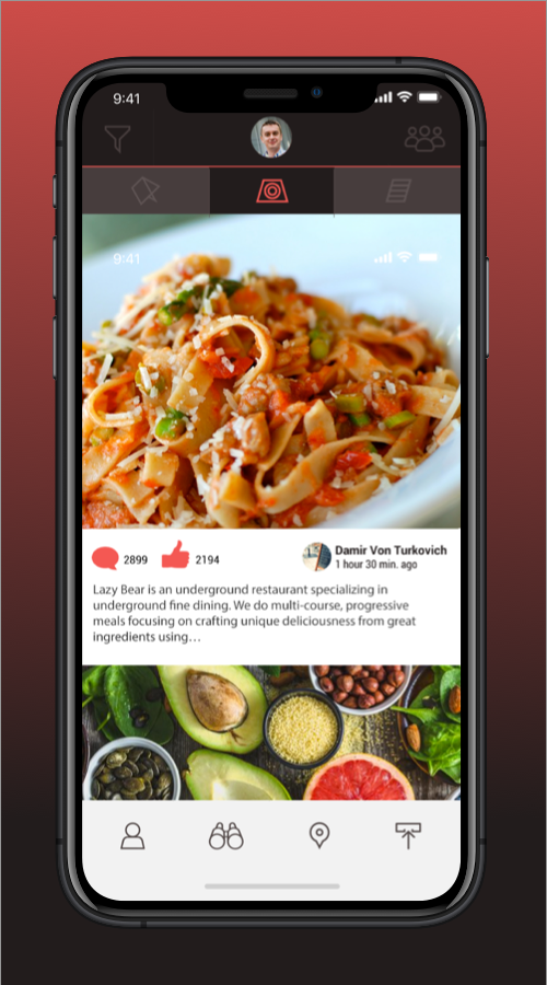 Live Dish screenshot 2