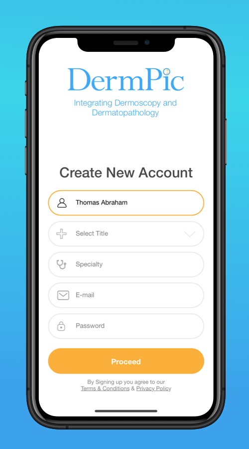 DermPic by Lubax screenshot 1
