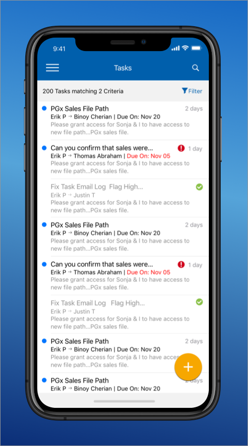 CareConnect CRM screenshot 2