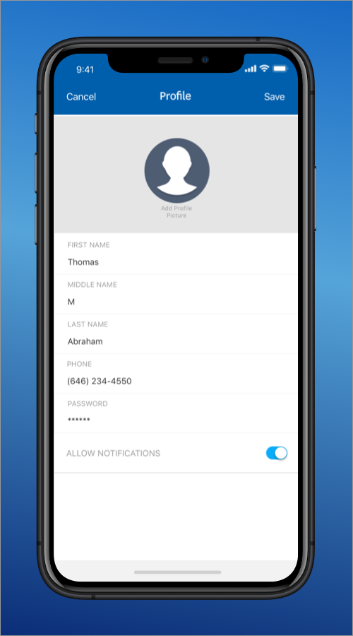 CareConnect CRM screenshot 3