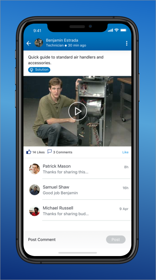 BP Group App screenshot 1