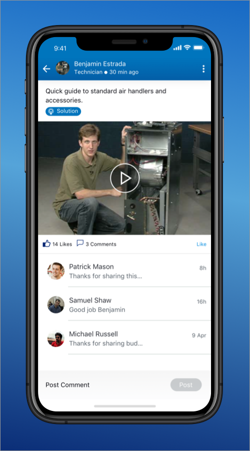 BP Group App screenshot 4