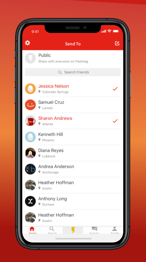 FlashTag screenshot 3