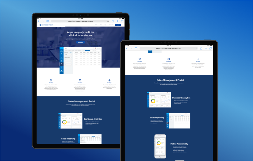 Care Connect - Dashboard screenshot 3