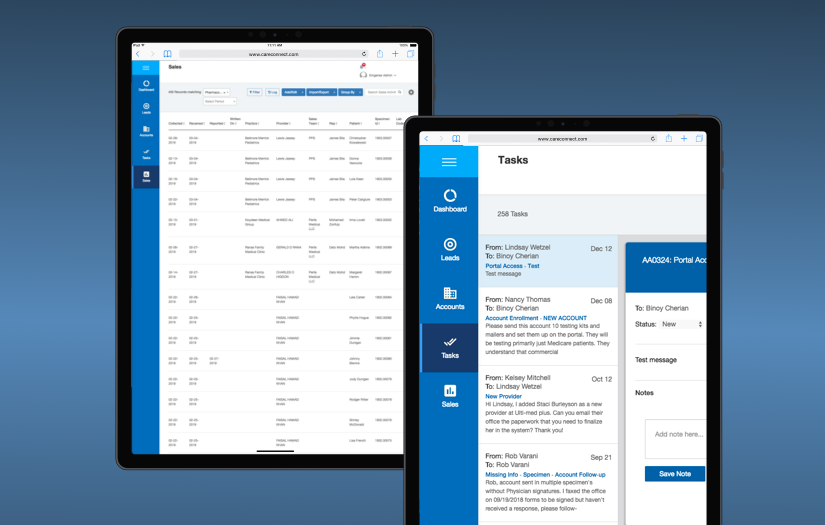 Care Connect - Dashboard screenshot 1