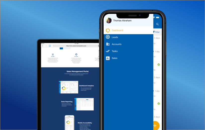 Care Connect - Dashboard screenshot 2