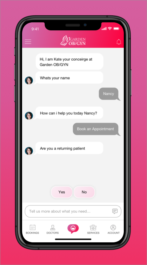 HubSpire - Concept Portfolio screenshot 3