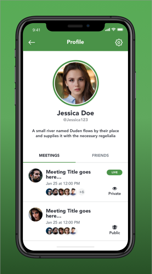 HubSpire - Concept Portfolio screenshot 2