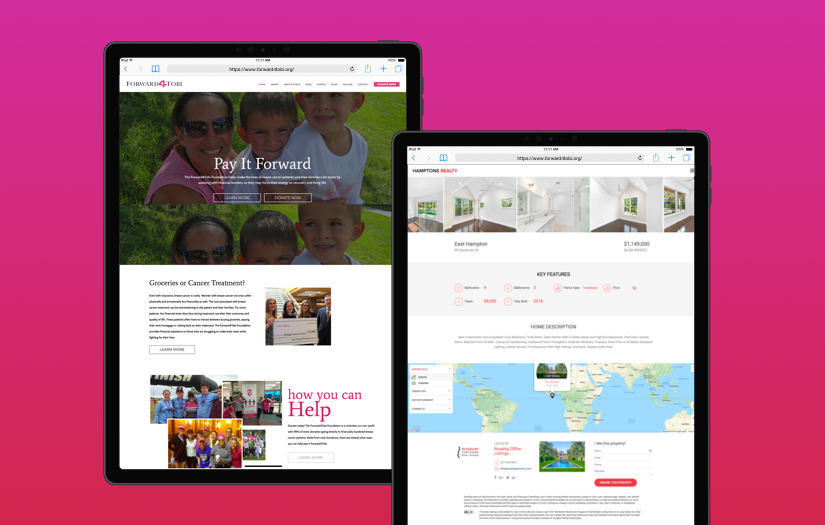 Forward4Tobi screenshot 2